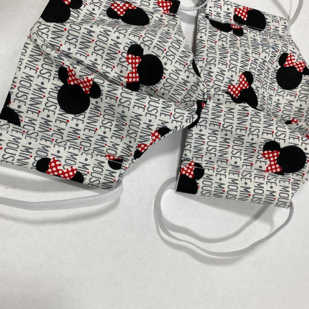 Mini Mouse Face Mask - Picture 3 of 10